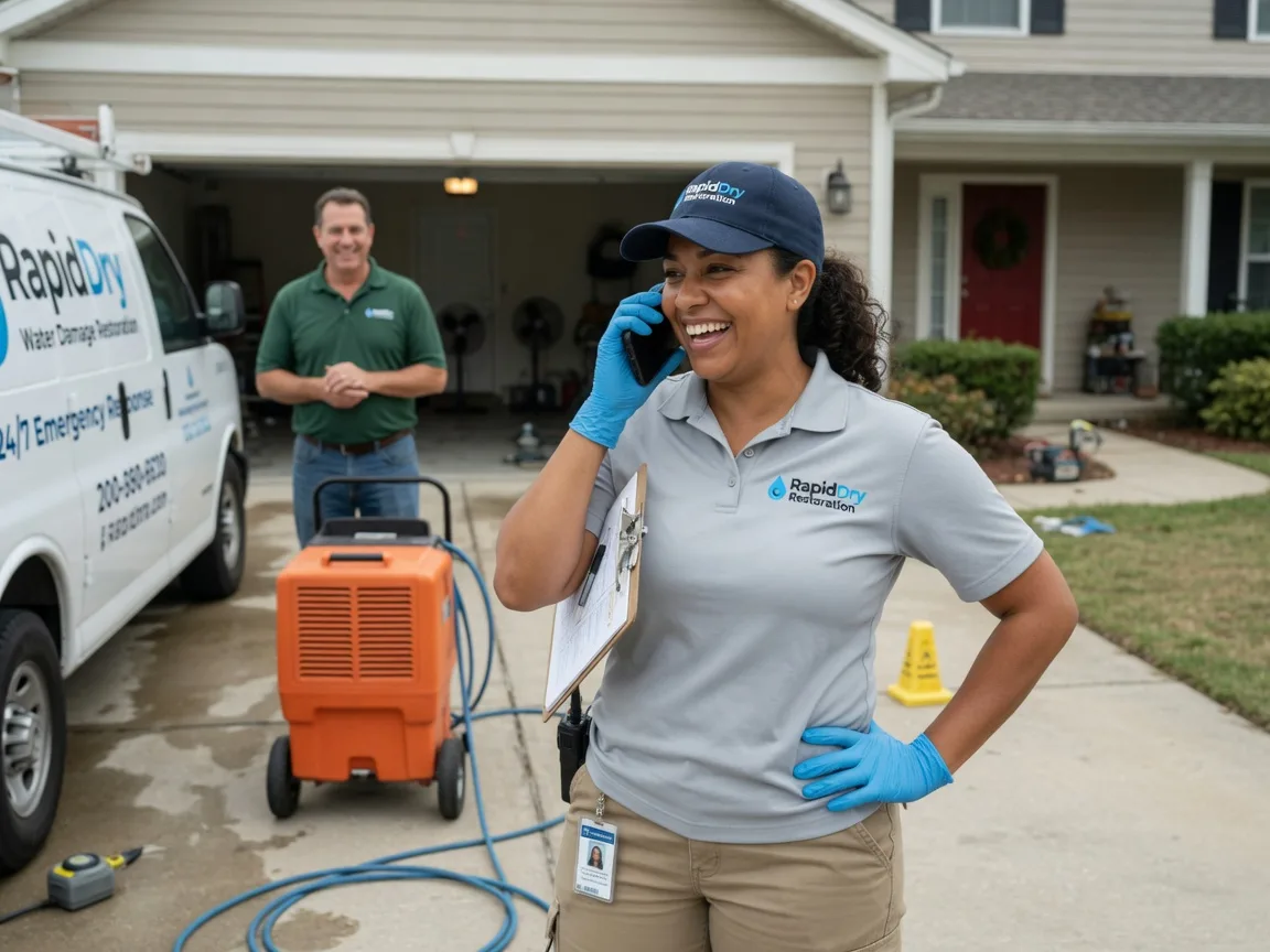 Water Damage Restoration Bergenfield, NJ FAQs