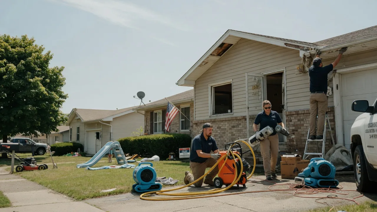 Water Damage Restoration in Bergenfield, NJ near me